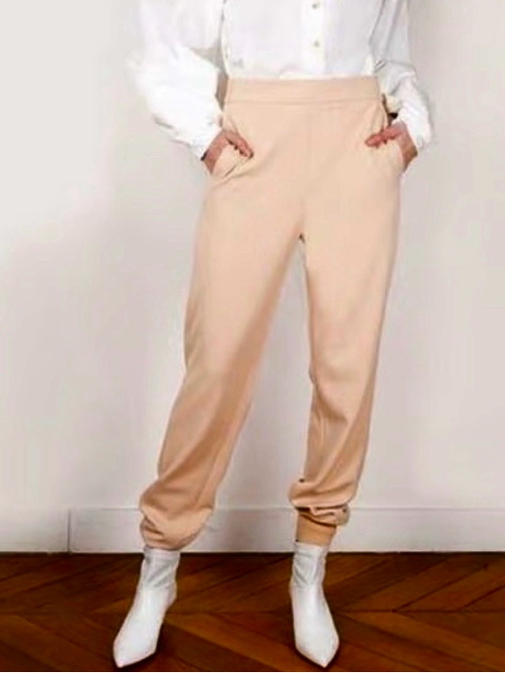 TIBI Technical Knit Jogger Trousers